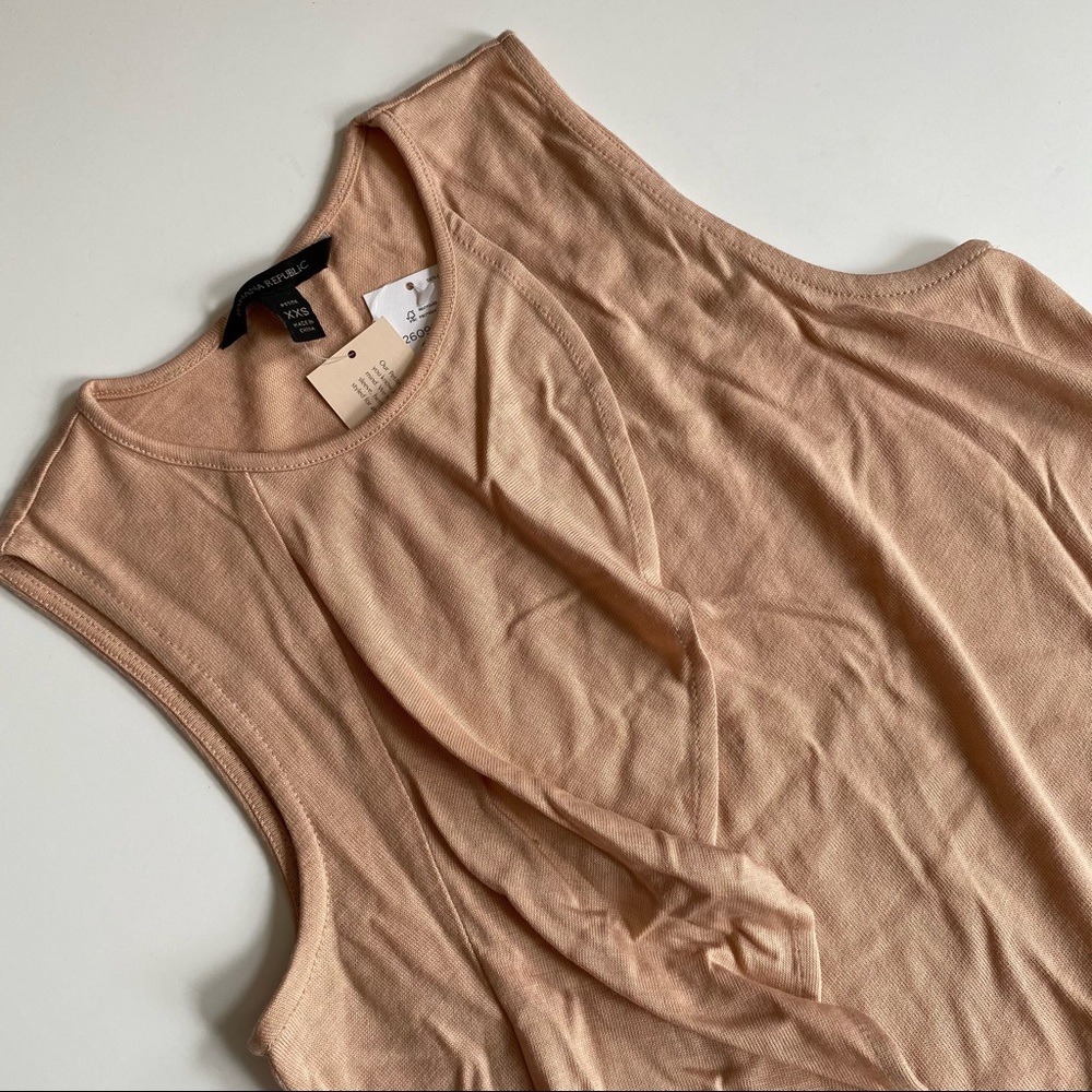 BR Jersey Ruffle Tank - Picture 2 of 4